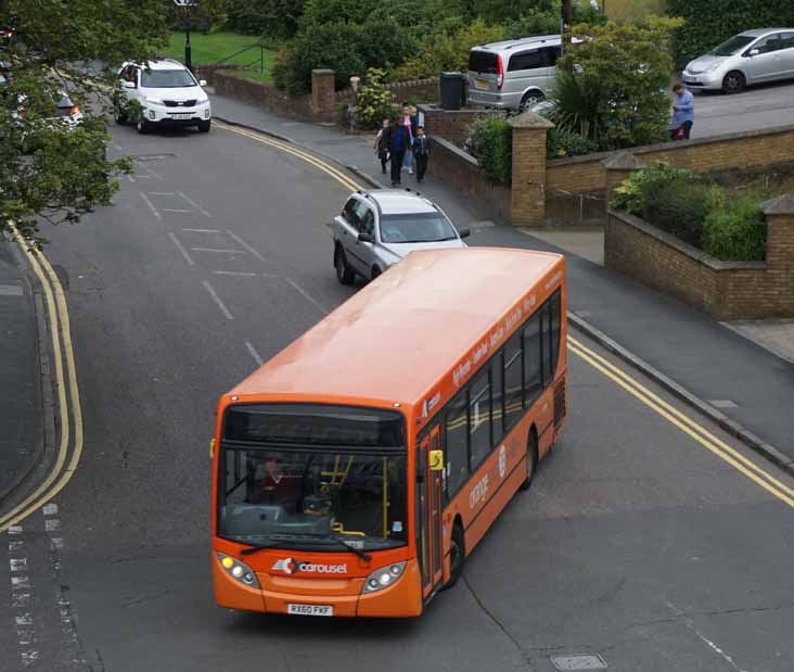 Carousel MAN 12.240 Alexander Dennis Enviro200 Orange Line 424